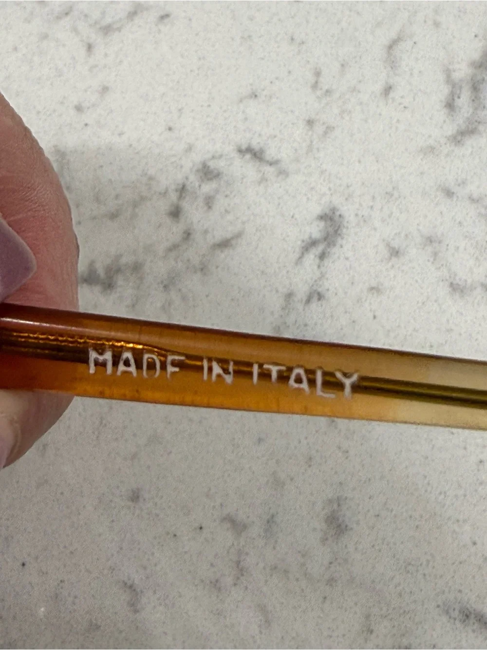 Piave stylish amber